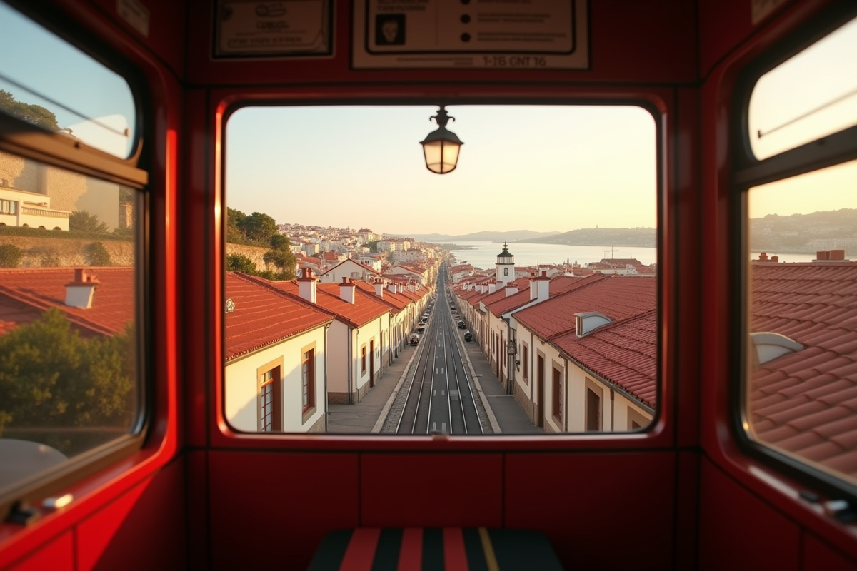 tramway lisbonne