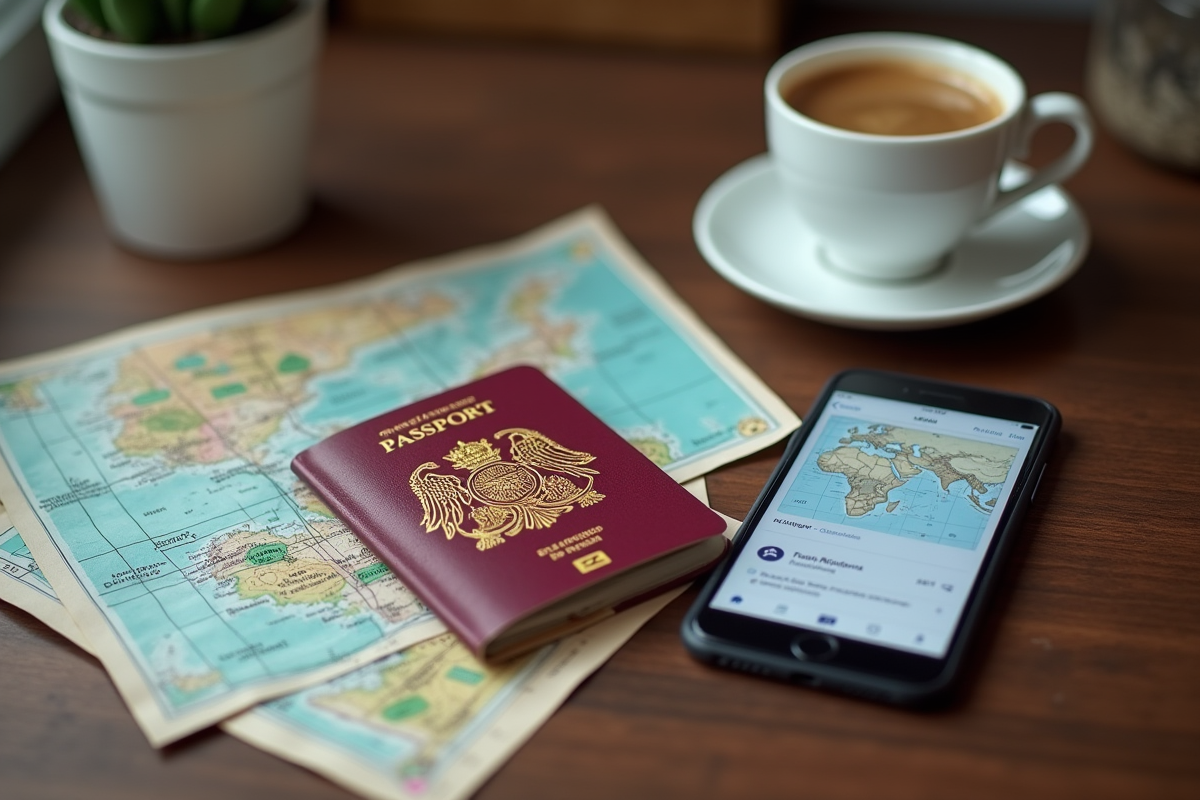 ancien passeport