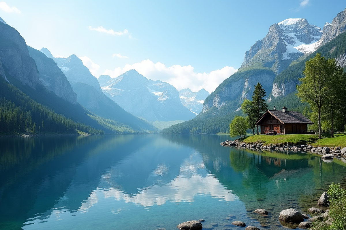Les plus beaux endroits des Alpes à visiter