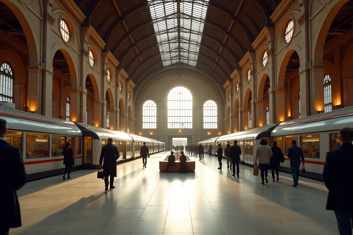 Les plus belles gares d’Europe : un voyage architectural