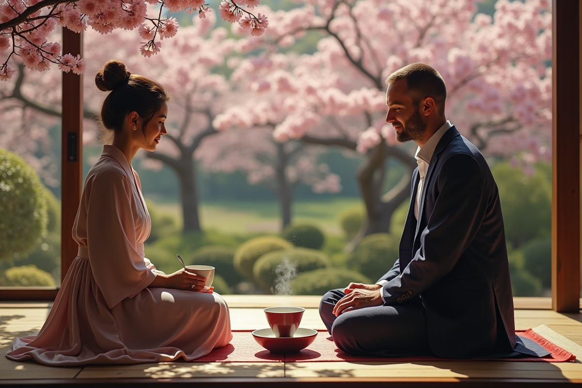 L’attrait du Japon pour les Français : nombre et raisons de leur présence accrue