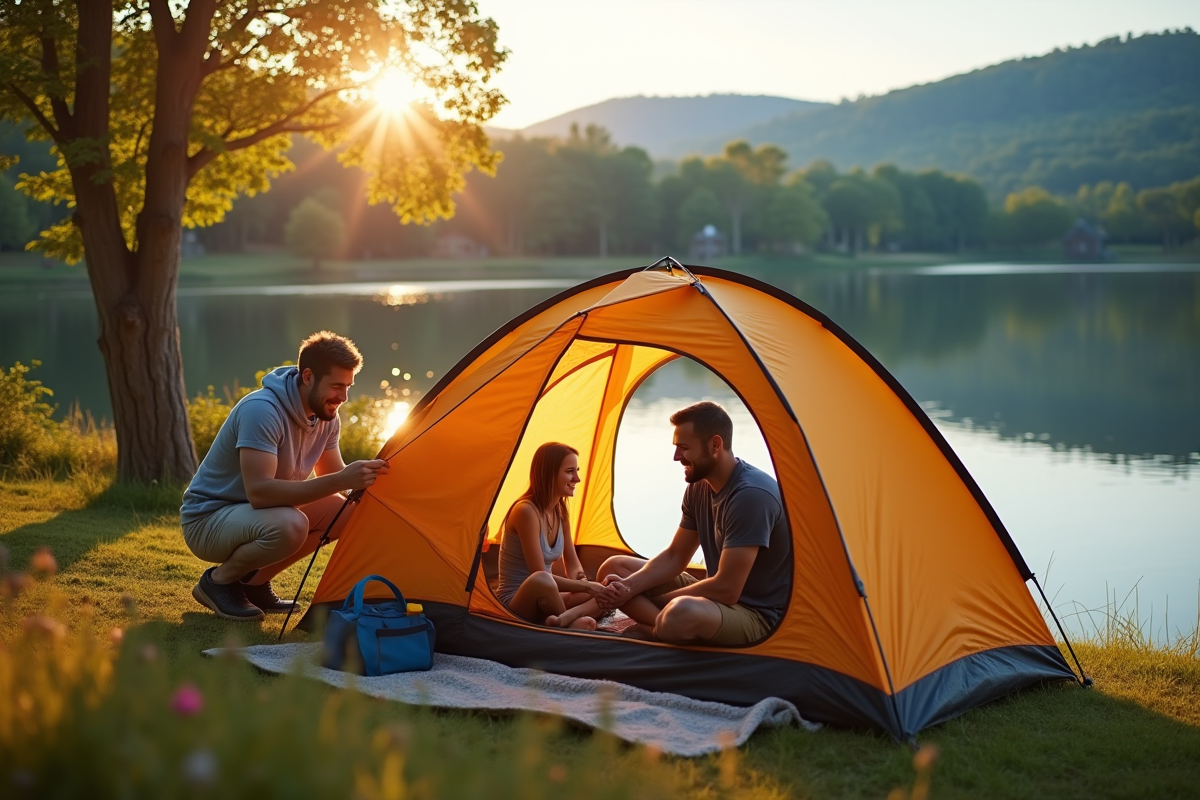 Trouver un camping : les meilleurs sites de réservation en ligne