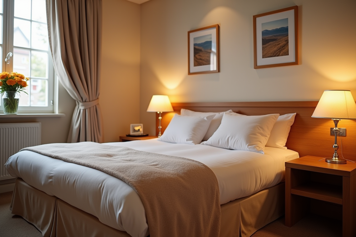 motel intérieur
