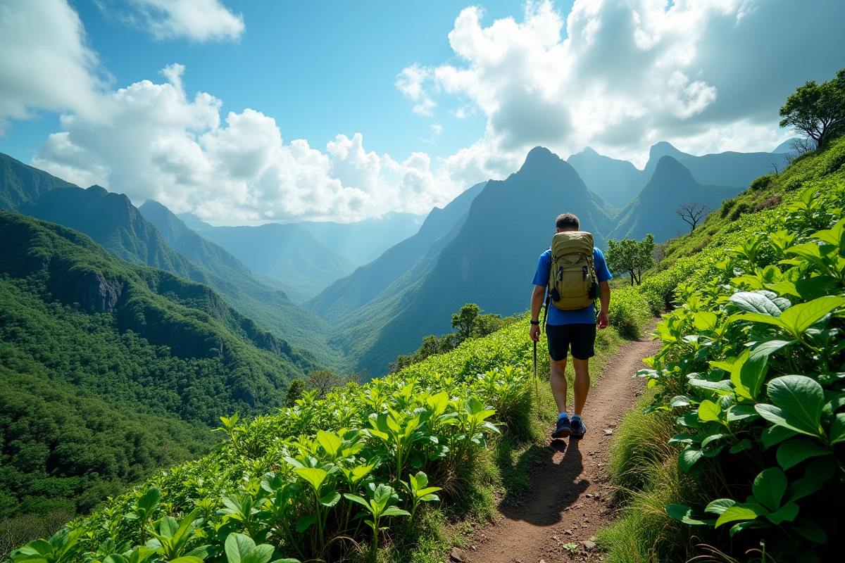 Meilleure période pour la randonnée à la Réunion : conseils et astuces