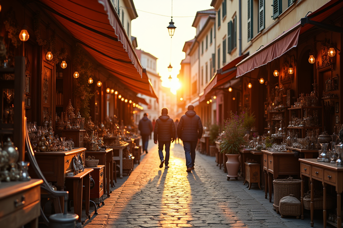 marché aux puces