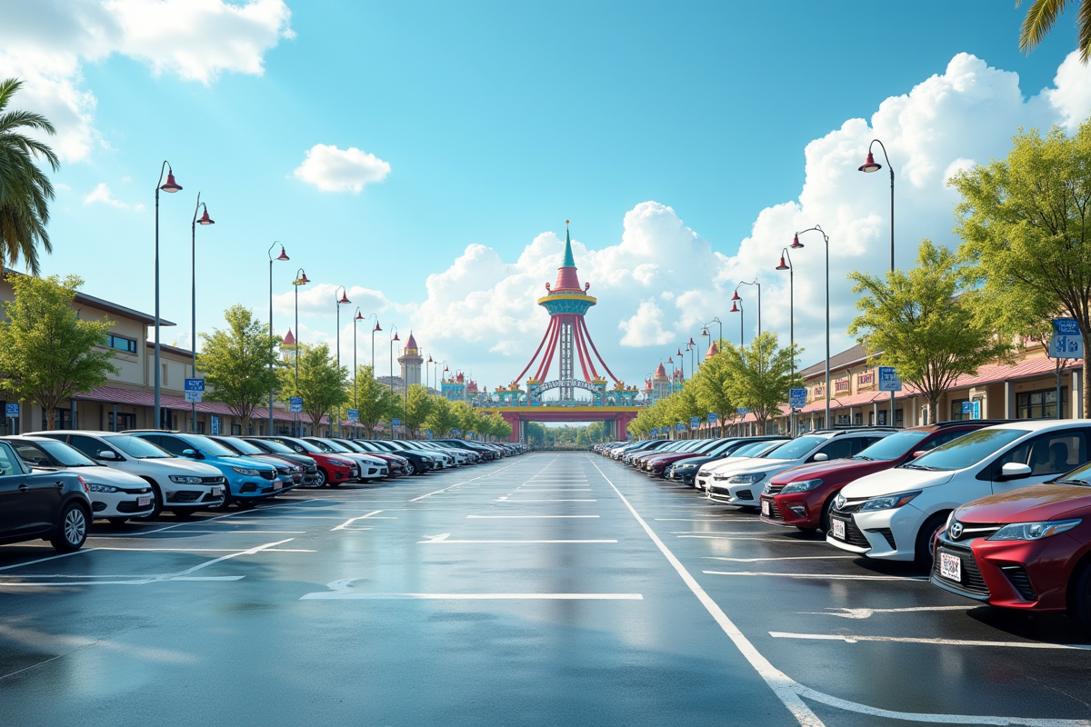 Économiser sur le parking du Futuroscope : astuces et solutions