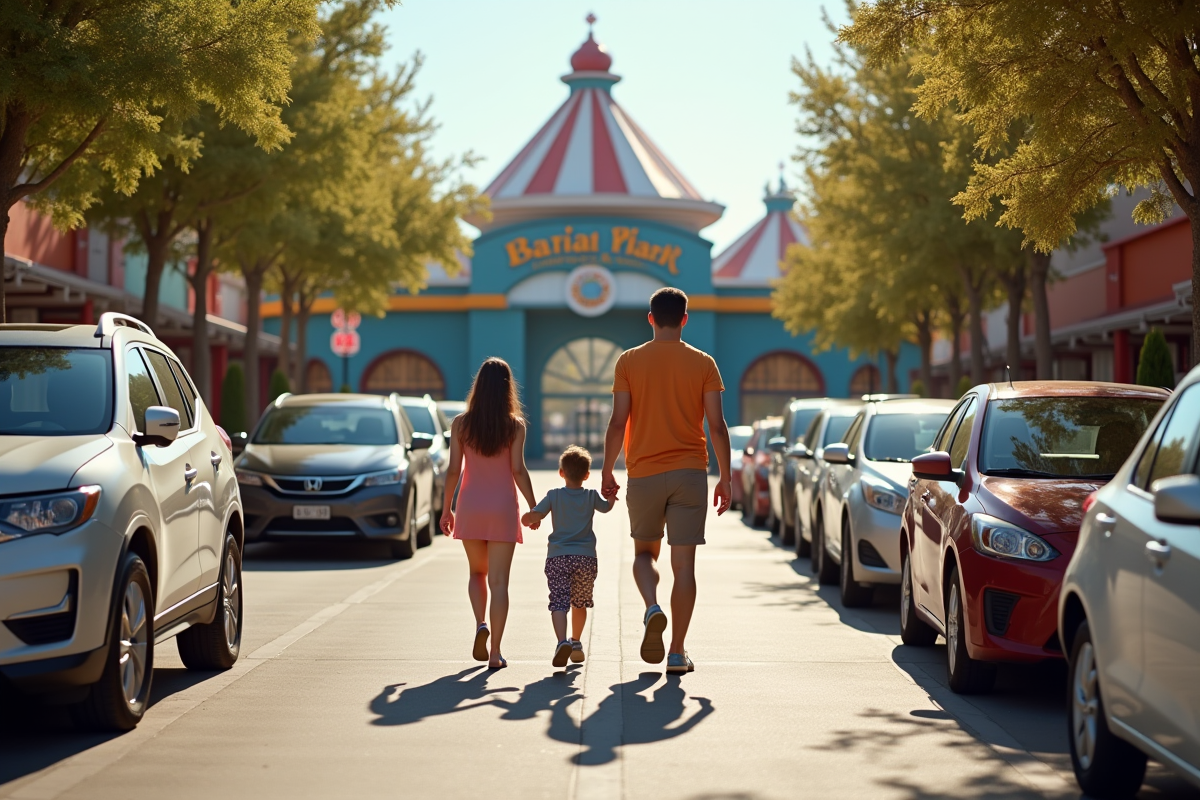 parking futuroscope