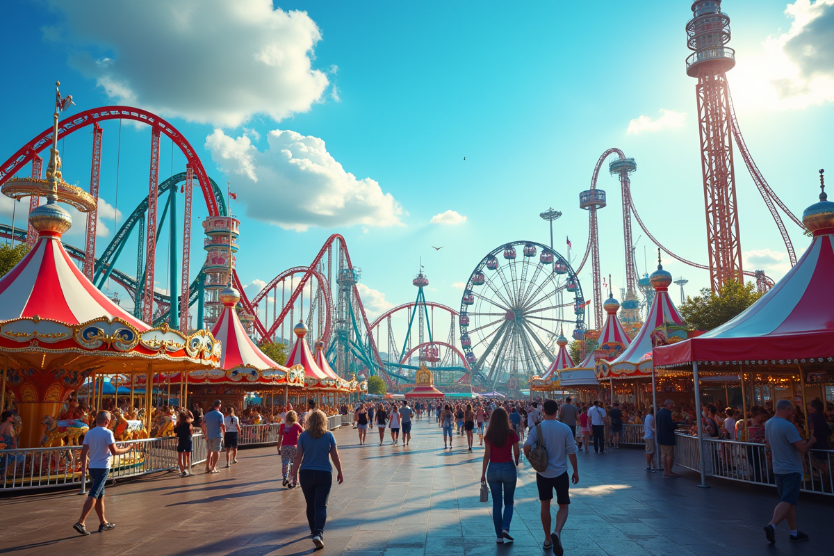 Différents types d’attractions et leur variété