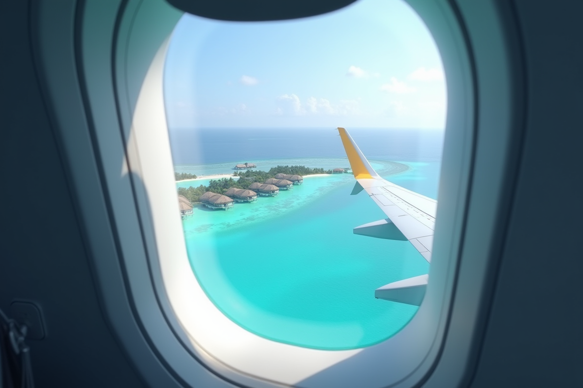 Durée de vol et distance pour atteindre Bora Bora en avion