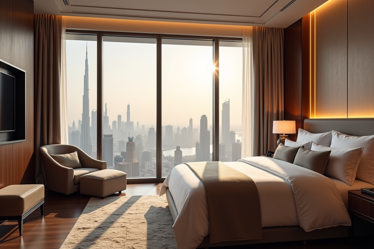 Tarifs journaliers d’une chambre au Burj Khalifa : une analyse des coûts