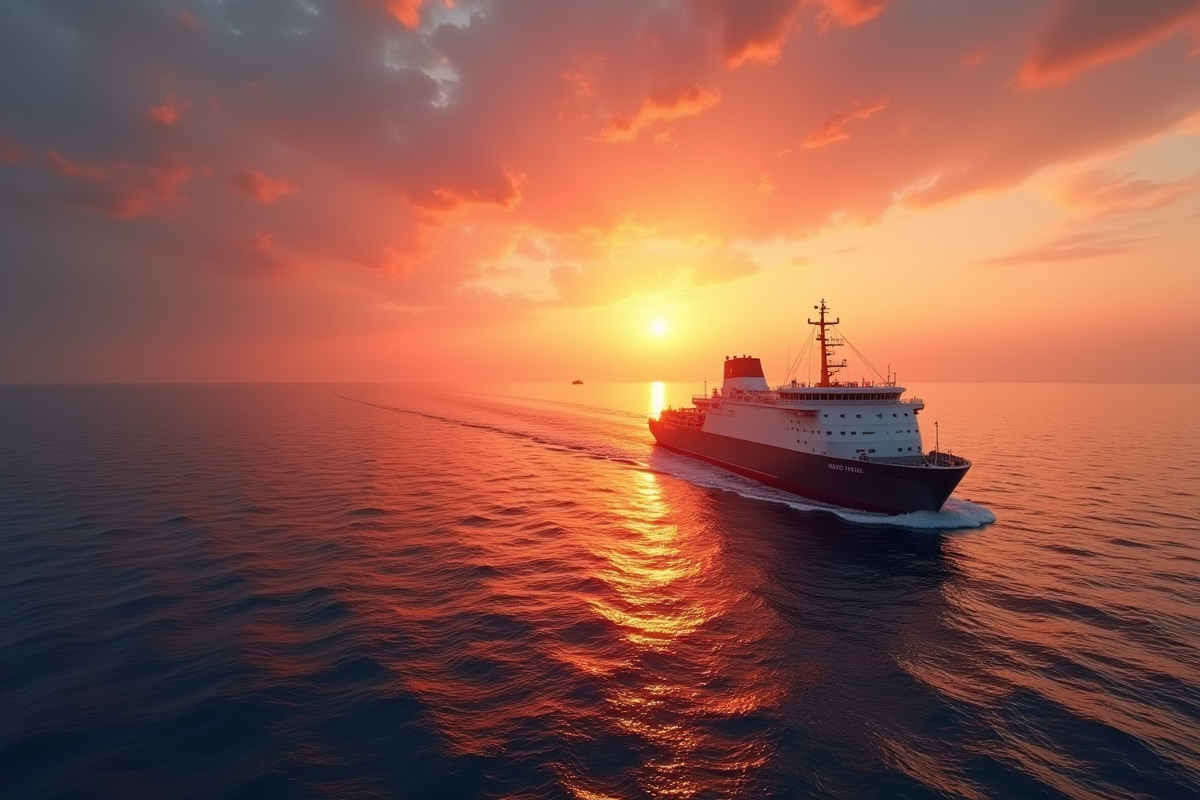 Durée d’un trajet en bateau entre Hawaï et le Japon