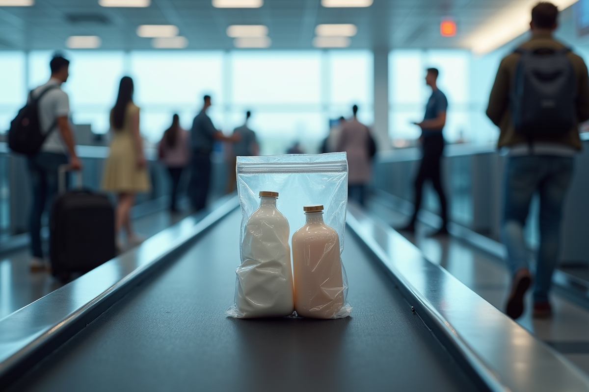 Liquides autorisés en cabine : règles pour les bagages à main