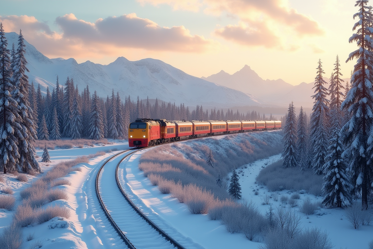 Le Transsibérien, le train mythique traversant la Russie