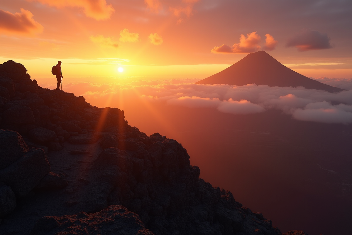 randonnée réunion