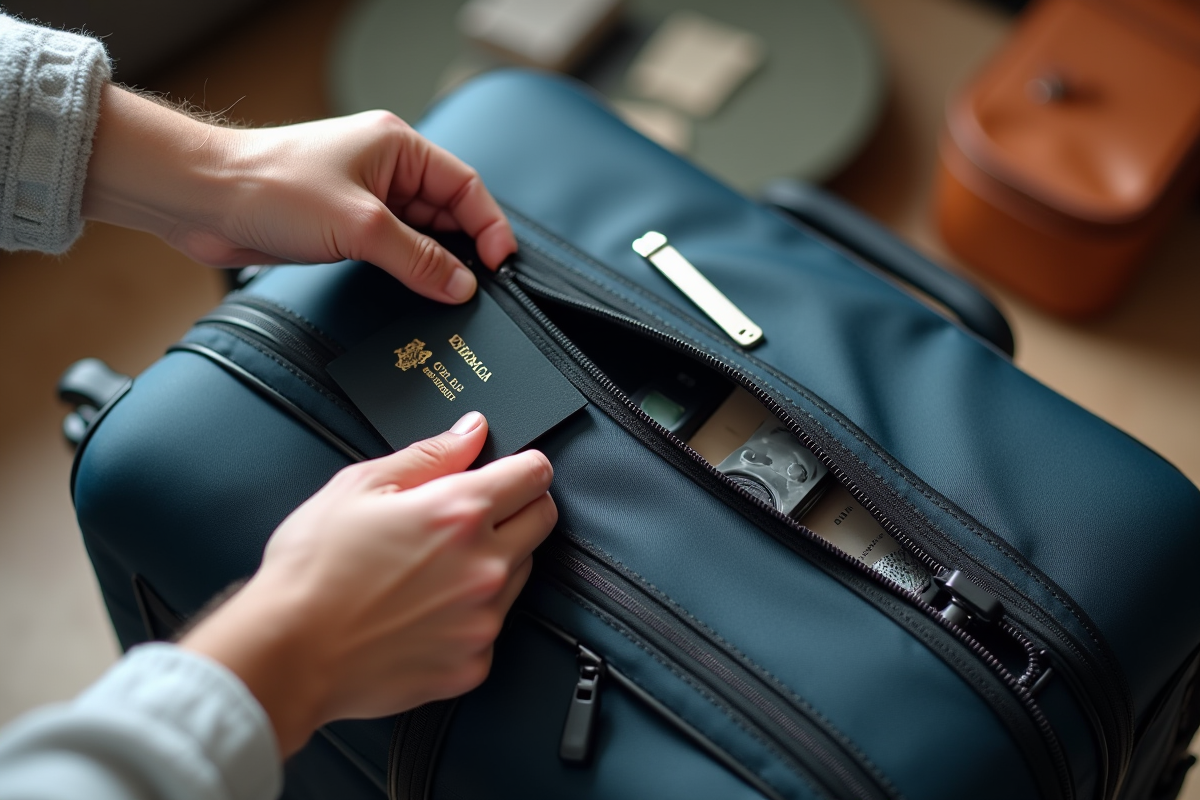 Conseils de sécurité pour le rangement de votre passeport en voyage