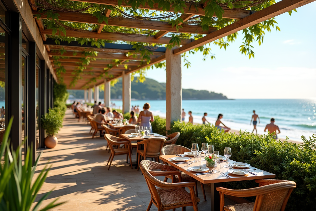 plage détente